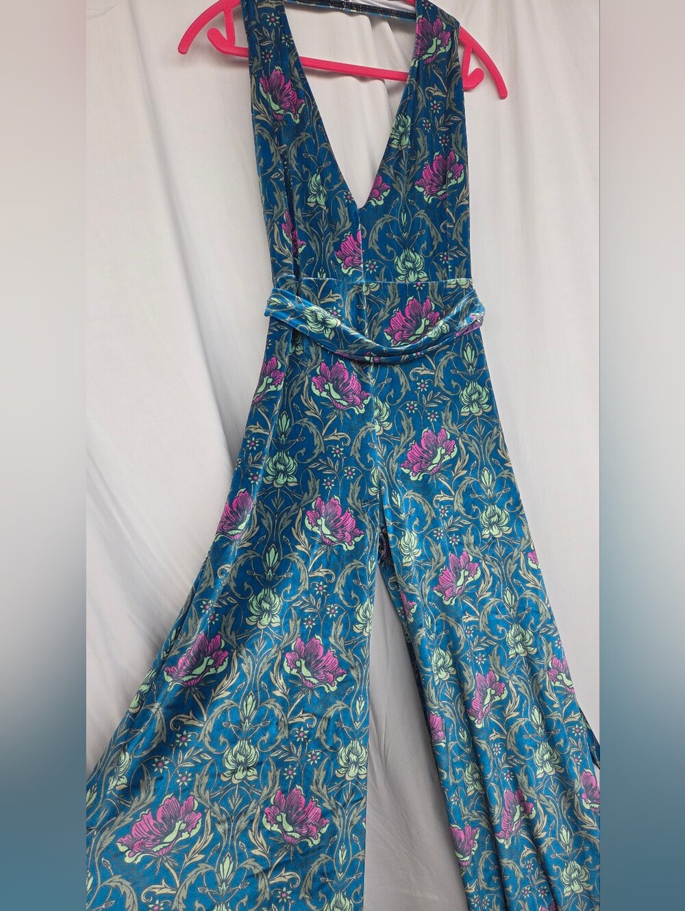 BlackMilk Divine Nouveau Velvet Jumpsuit